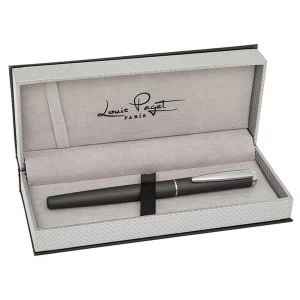 Image of Kipling Chrome & Matt Grey Rollerball Pen