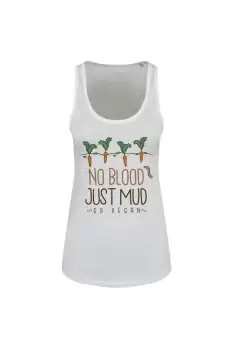 Image of No Blood Just Mud Vegan Floaty Tank