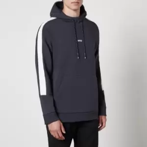 Image of BOSS Green Soody 1 Cotton-Blend Hoodie - XXL