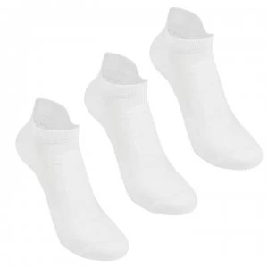 Image of SportFX 3 Pack Workout Socks - White2