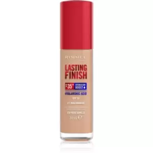 Image of Rimmel Lasting Finish 35H Hydration Boost hydrating foundation SPF 20 shade 150 Rose Vanilla 30ml