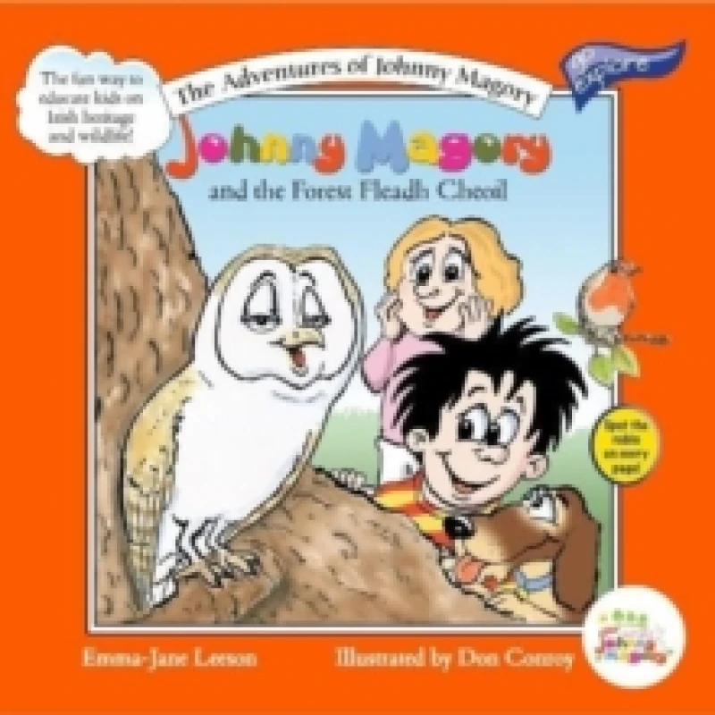 Image of Johnny Magory And The Forest Fleadh Cheoil Paperback / softback