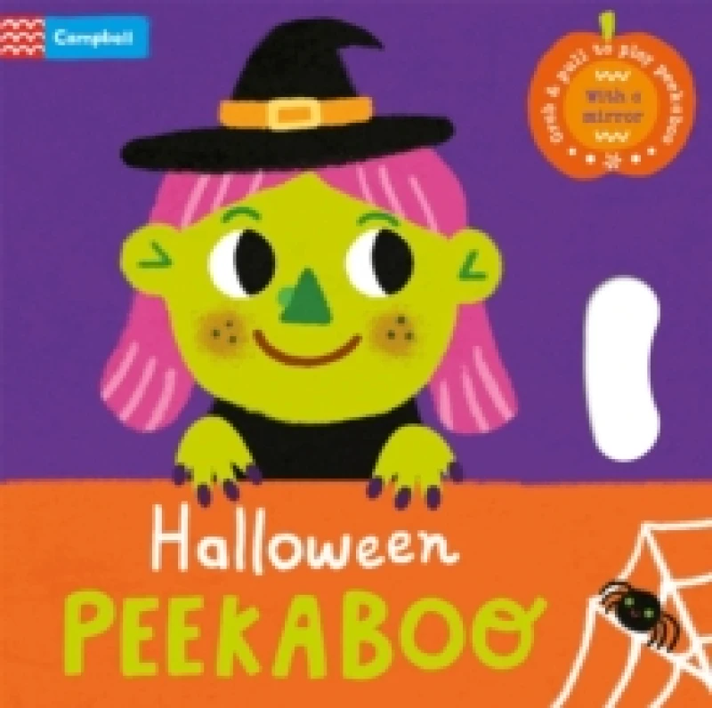 Image of Halloween Peekaboo : With grab-and-pull pages and a mirror Board book