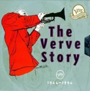 Image of Verve Story 1944-1994 / Various - Verve Story-1944-94 CD Album - Used