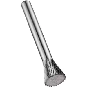 Image of P825 9.6X6.0MM Carbide Bright Inverted Cone Burr
