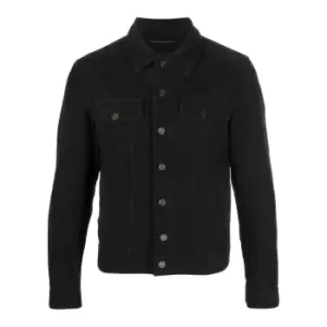 Image of So Denim Ladies Olivia Denim Jacket (S) (Black)