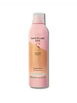 Image of Sanctuary Spa Lily & Rose Collection Shower Burst 200Ml