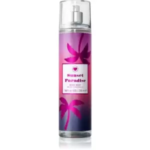Image of I Heart Revolution Body Mist Tropical Paradise scented body spray For Her 236 ml
