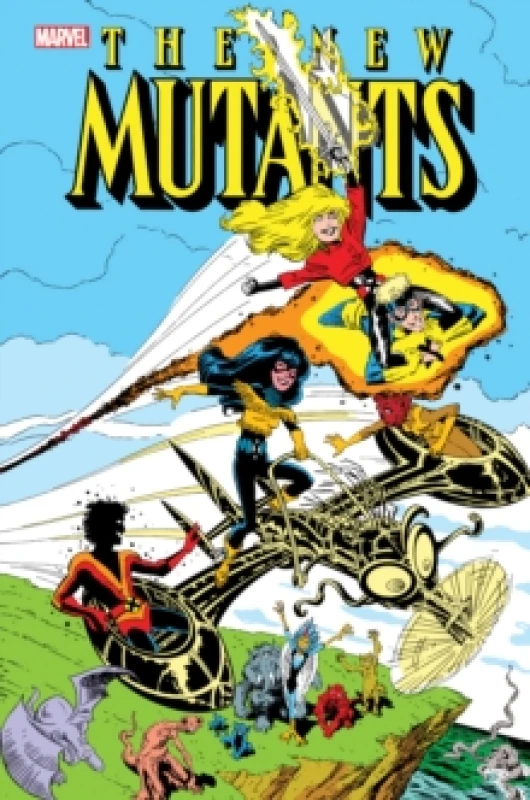 Image of New Mutants Omnibus Vol. 3 Hardback