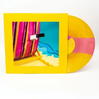 Image of Tredici Bacci - La Fine Del Futuro Limited Edition Giallo/Pink Vinyl