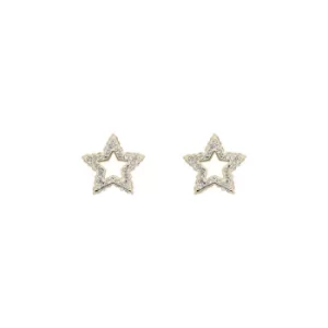 Image of Ted Baker Tantum Crystal Twinkle Star Stud Earrings