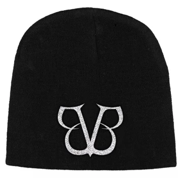 Image of Black Veil Brides - BVB Logo Unisex Beanie Hat - Black