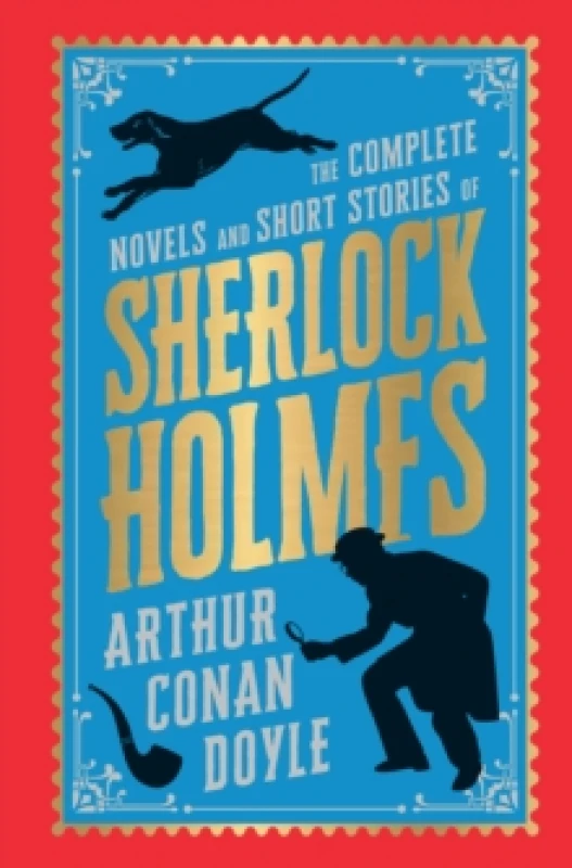 Image of The Complete Novel and Short Stories of Sherlock Holmes (Deluxe Hardbound Edition) Hardback