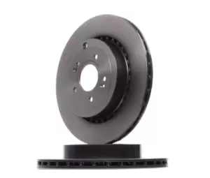 Image of BREMBO Brake disc PRIME LINE - UV Coated 09.D028.11 Brake rotor,Brake discs KIA,GENESIS,Stinger Schragheck (CK),Stinger Kasten / Schragheck (CK)