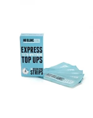 Image of Mr Blanc Express Teeth Whitening Strips 30Pcs