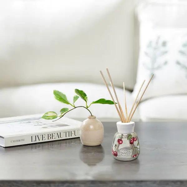 Image of Yankee Candle Black Cherry Scented Candle 310g