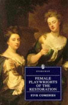 Image of Female Playwrights of the Restoration by Paddy Lyons Paperback