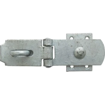 Image of Matlock - 200MM Swivel Hasp & Staple Galvanised