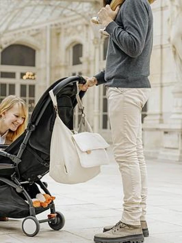 Image of BABYMOOV Tote Changing Bag beige Baby ONE SIZE