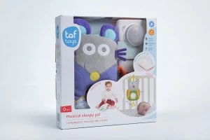 Image of Taf Toys Musical Sleepy Pals Mouse.