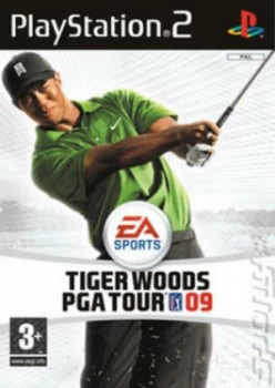 Image of Tiger Woods PGA Tour 09 PS2 Game
