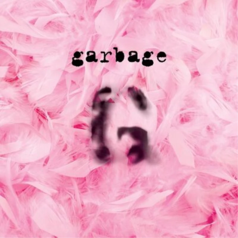 Image of Garbage Garbage 2LP Black unisex