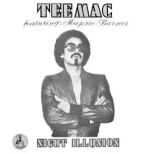 Image of Night Illusion Feat Marjorie Barnes by Tee Mac CD Album