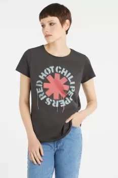 Image of Red Hot Chilli Peppers - Stencil Tee