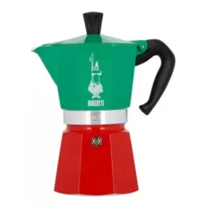 Image of Moka pot Bialetti Moka Express Italia 6 cups