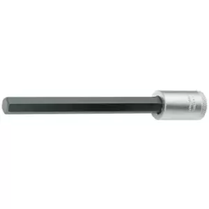 Image of Gedore Screwdriver bit socket 3/8" long in-hex 7 mm