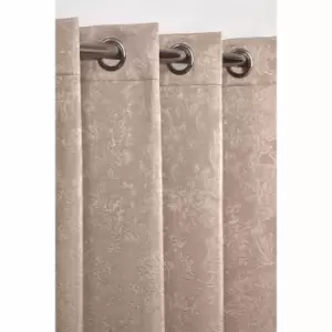 Image of Emma Barclay Regency Curtain 46 x 54" Taupe