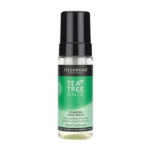 Image of Tisserand Aromatherapy Tea Tree & Aloe Foaming Face Wash 15ml