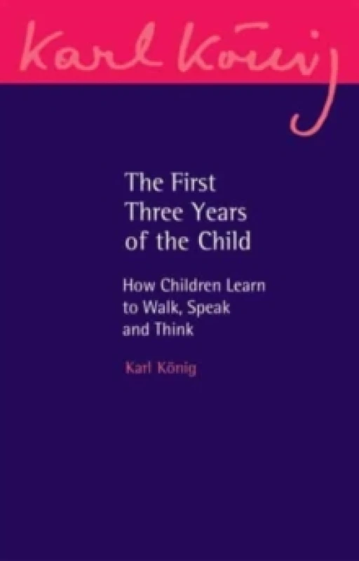 Image of The First Three Years of the Child : How Children Learn to Walk, Speak and Think Paperback / softback