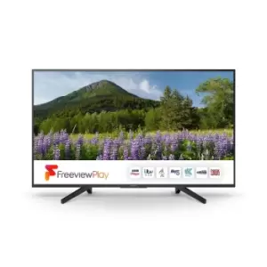 Image of Sony Bravia 49'' KD43XF7005 Smart 4K Ultra HD LED TV