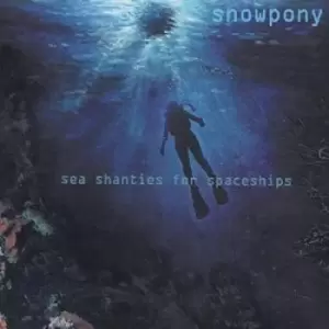 Image of Snowpony - Sea Shanties For Spaceships CD Album - Used