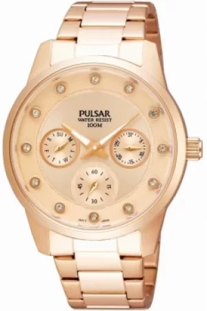 Image of Ladies Pulsar Chronograph Watch PP6076X1