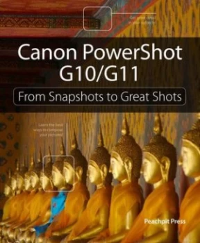 Image of Canon Powershot G10/g11 by Jeff Carlson Paperback