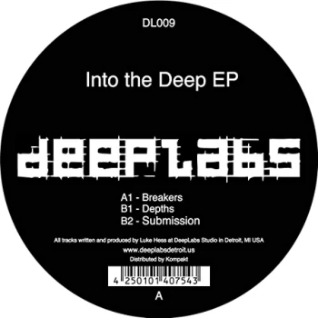 Image of Luke Hess - Into The Deep Vinyl