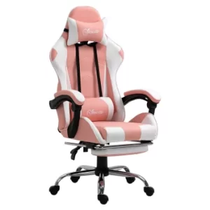 Image of Pencarrick Racing Style Gaming Chair in Pink