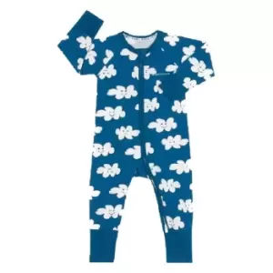 Image of Bonds Zip Wondersuit Cherry Cumulus Cloud 3-6 Months