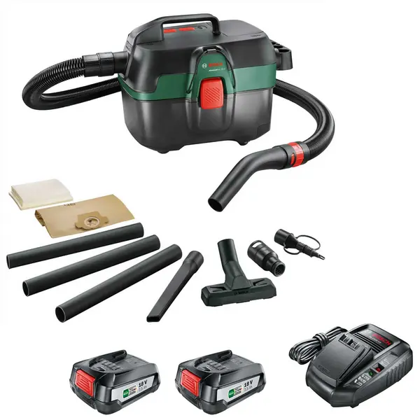 Image of Bosch AdvancedVac 18V-8 P4A Cordless Wet & Dry Vacuum Cleaner