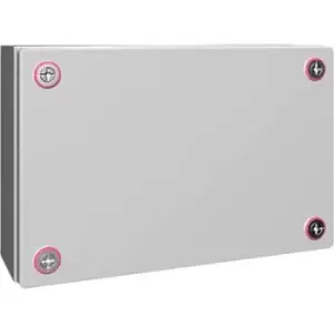 Image of Rittal KX 1531.000 Fitting bracket, Wall-mount enclosure 300 x 200 x 120 Steel plate Light grey