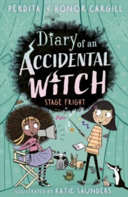 Image of Diary of an Accidental Witch: Stage Fright Paperback / softback