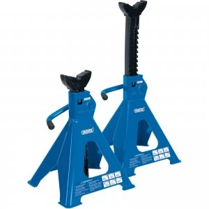 Image of Draper Ratchet Axle Stands 3 Tonne