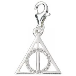 Image of Harry Potter Deathly Hallows Clip on Charm