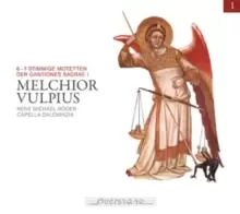Image of Melchior Vulpius: 6-7 Stimmige Motetten Der Cantiones Sacrae
