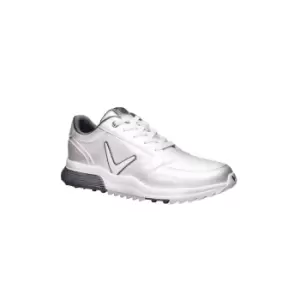 Image of Callaway 2022 Lady AURORA Golf Shoes WHITE/GREY - UK7