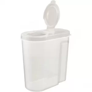 Image of Beaufort Food Container Cereal /Dry Food 5L Clear
