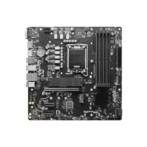 Image of MSI PRO B760M-P motherboard Intel B760 LGA 1700 micro ATX
