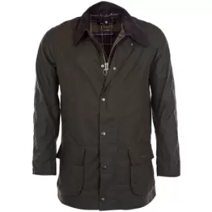 Image of Barbour Mens Bristol Wax Jacket Olive XXL
